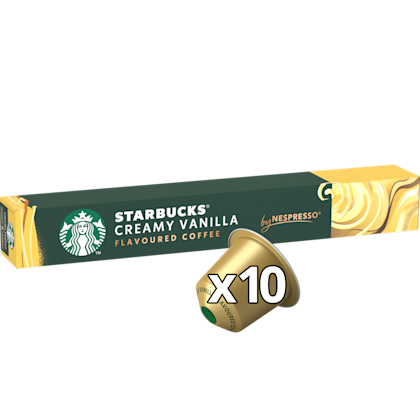 Starbucks By Nespresso Creamy Vanilla - PLUS