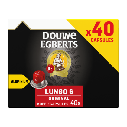 Capsules lungo 6 original