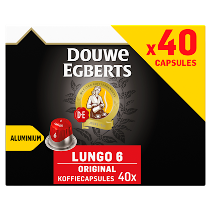 Capsules lungo 6 original