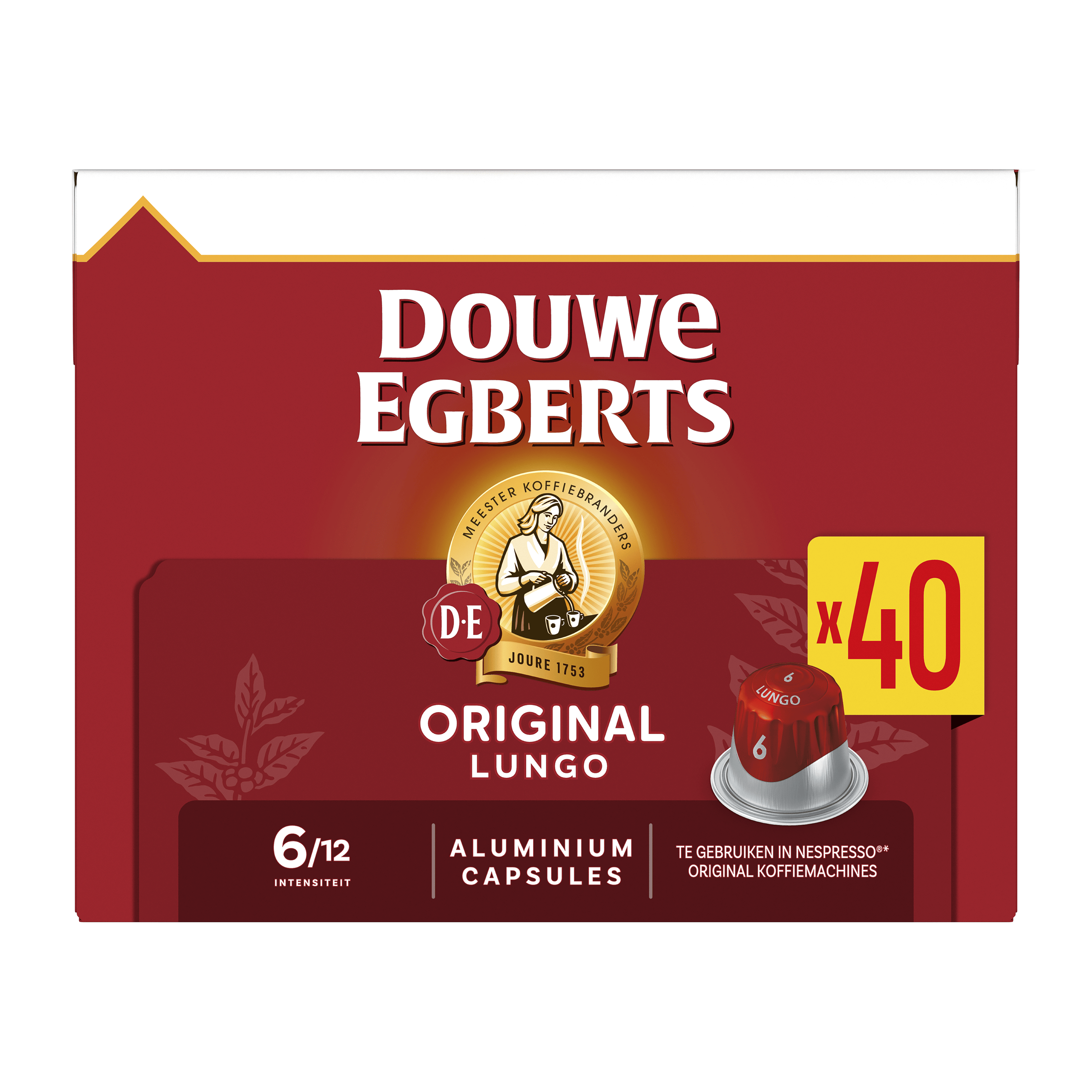 Douwe Egberts Capsules lungo 6 original