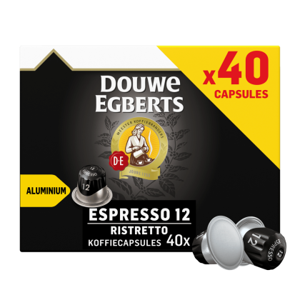 Capsules espresso 12 ristretto