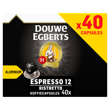 Capsules espresso 12 ristretto