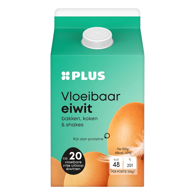 PLUS Vloeibaar eiwit
