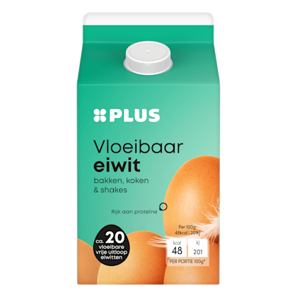 PLUS Vloeibaar eiwit