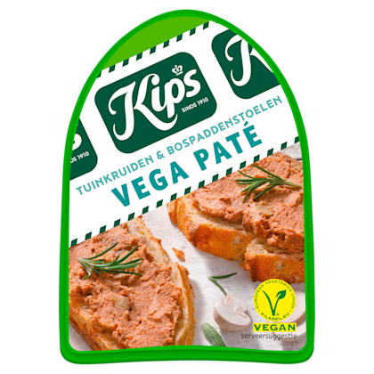 Vega pate tuinkruiden & bospaddestoel