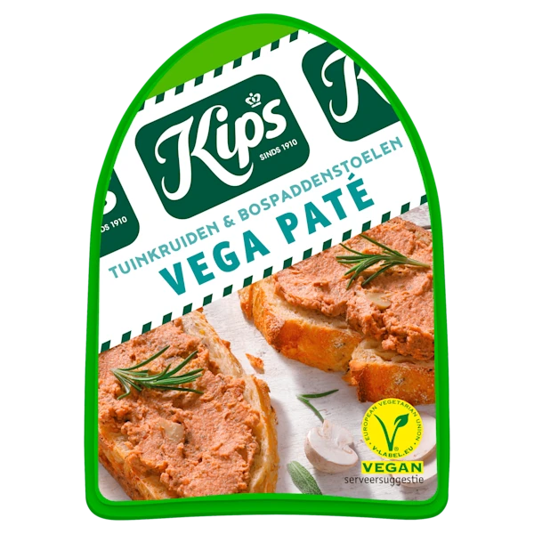 Kips Vega pate tuinkruiden & bospaddestoel