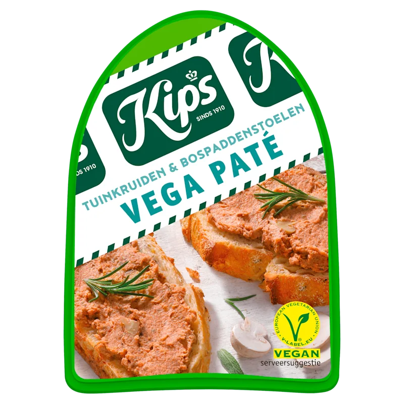 Kips Vega pate tuinkruiden & bospaddestoel