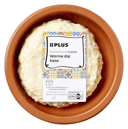 Warme dip kaas