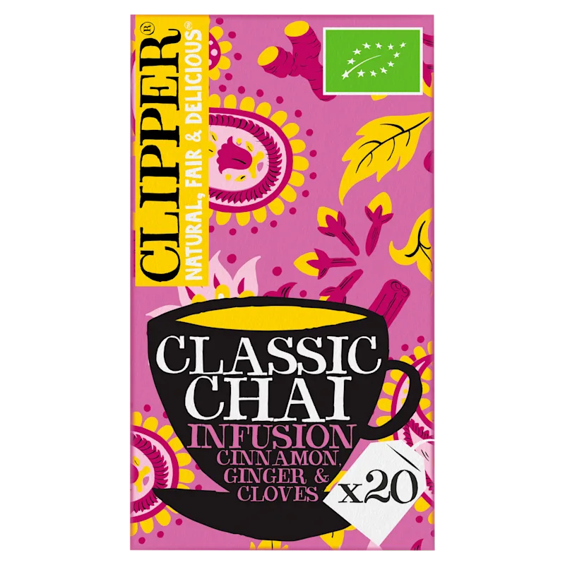 Clipper Classic chai