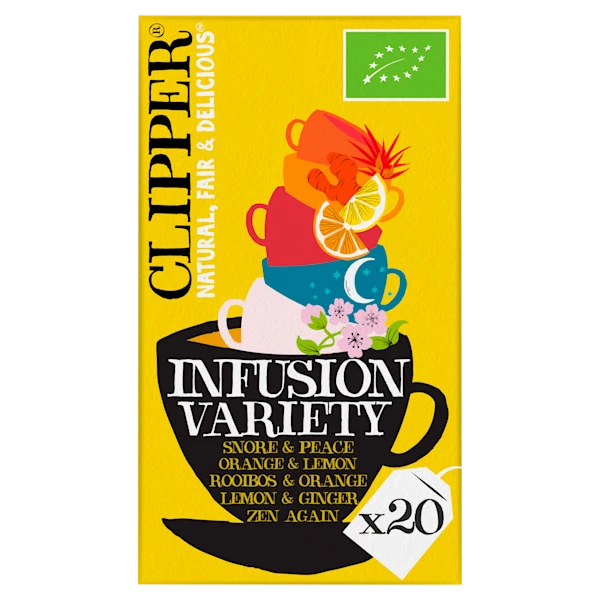 Clipper Delicious infusions variatiebox