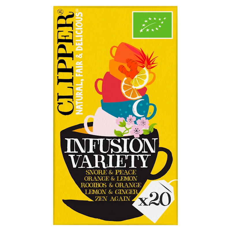 Clipper Delicious infusions variatiebox
