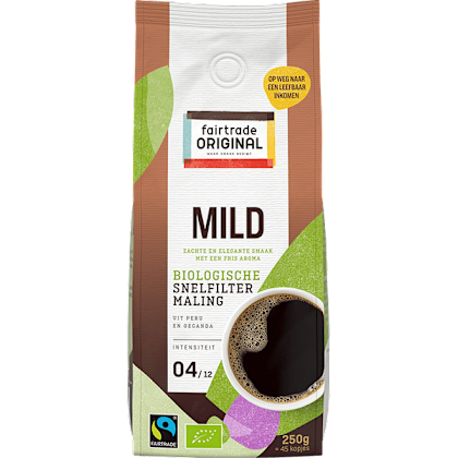 Snelfilterkoffie mild