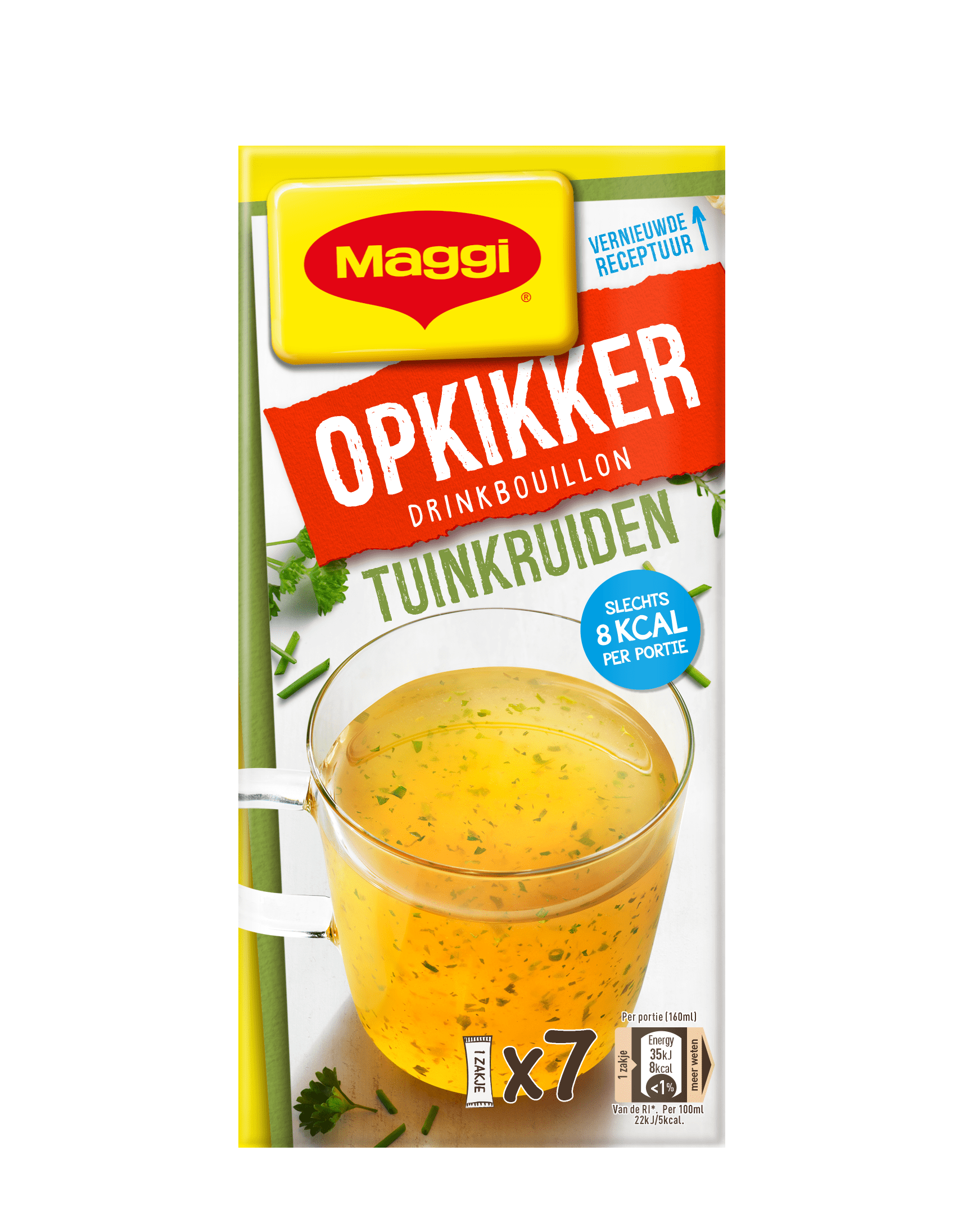 Maggi Opkikker Tuinkruiden Per Doos 7 St