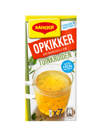 Opkikker tuinkruiden