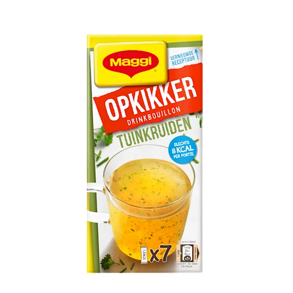 Maggi Opkikker tuinkruiden