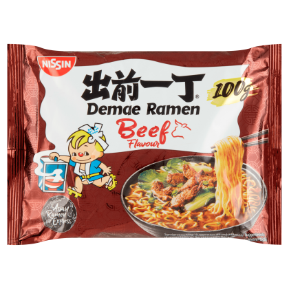 Demae Ramen Beef