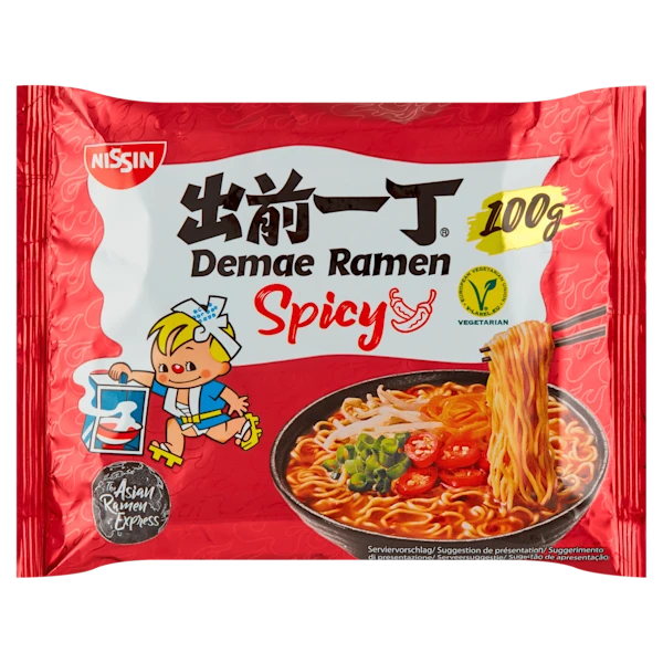 Nissin Demae Ramen Spicy