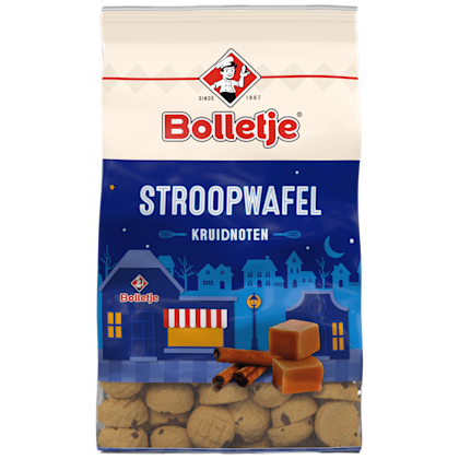 Kruidnoten stroopwafel