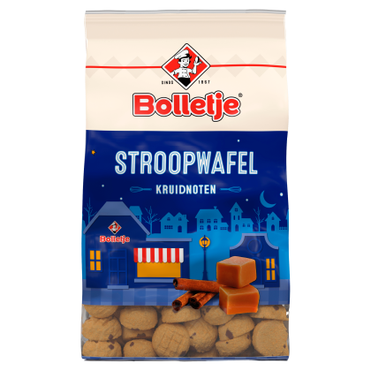 Kruidnoten stroopwafel