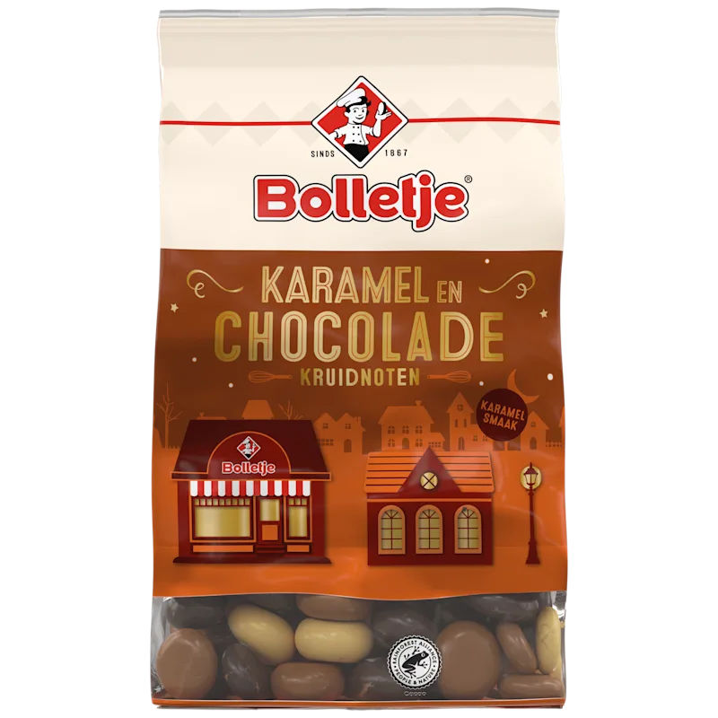 Bolletje Kruidnoten chocolade