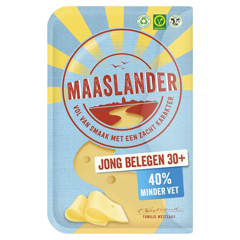 Maaslander Jong belegen 30+ plakken