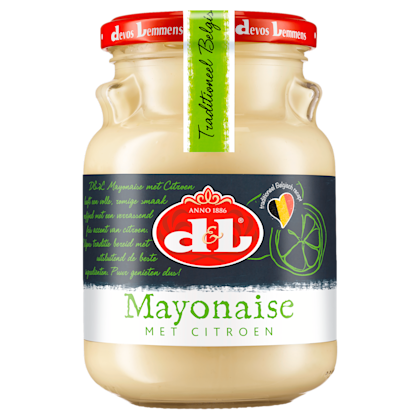 Mayonaise met citroen
