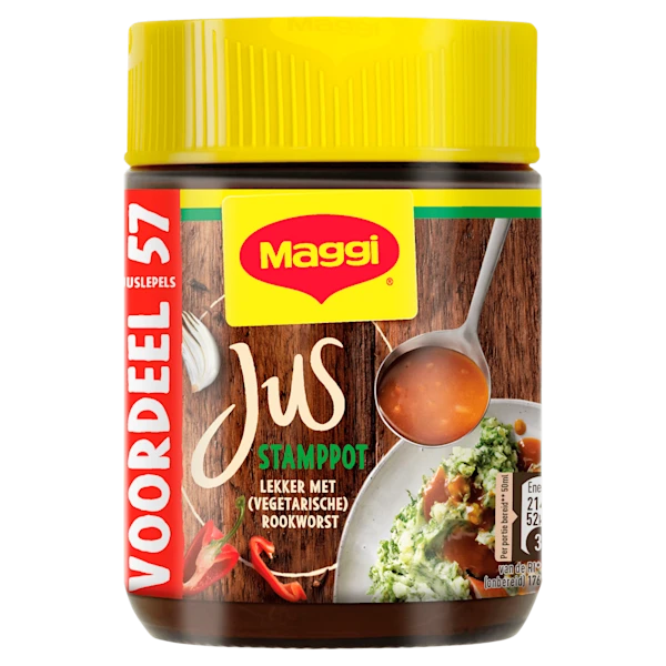 Maggi Jus stamppot