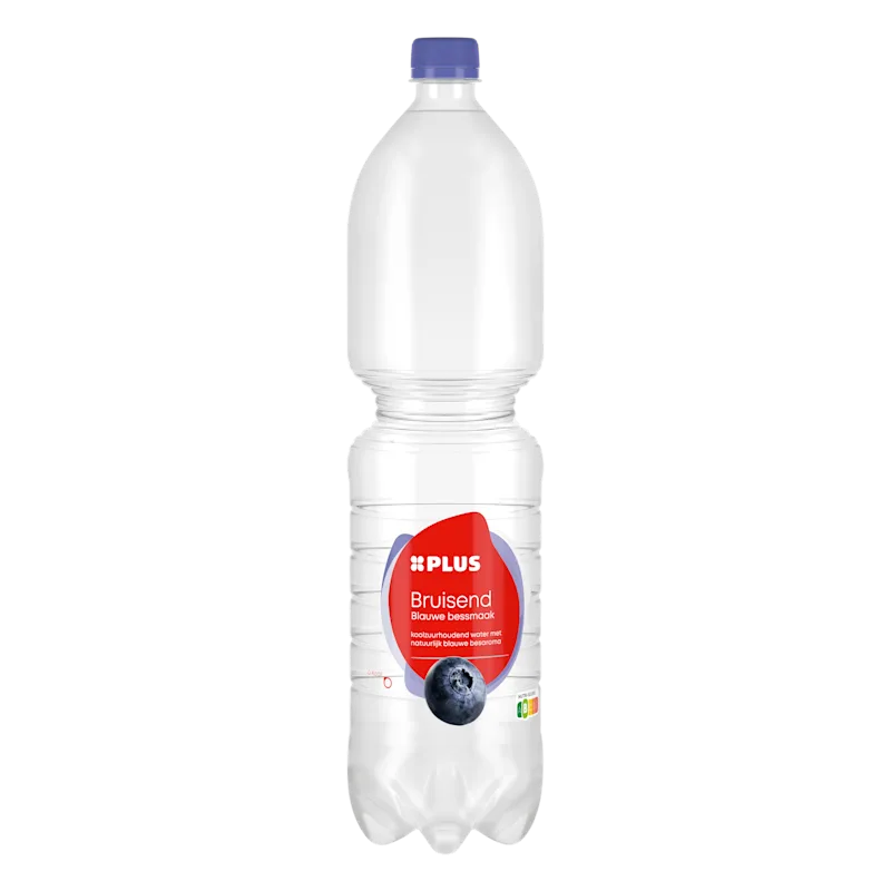 PLUS Bruisend water bosbes