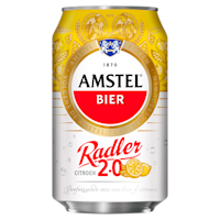 Amstel Radler citroen bier blik