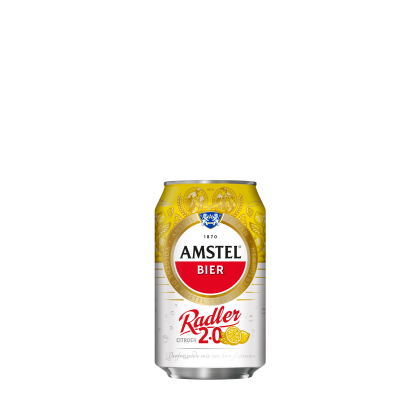 Radler citroen bier blik