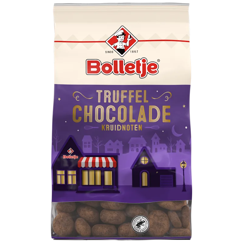 Bolletje Kruidnoten truffel
