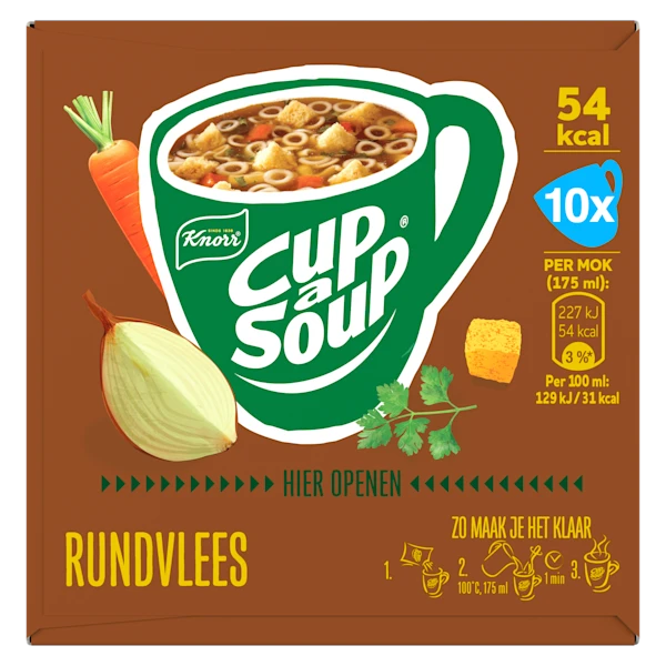 Knorr CAS rundvlees