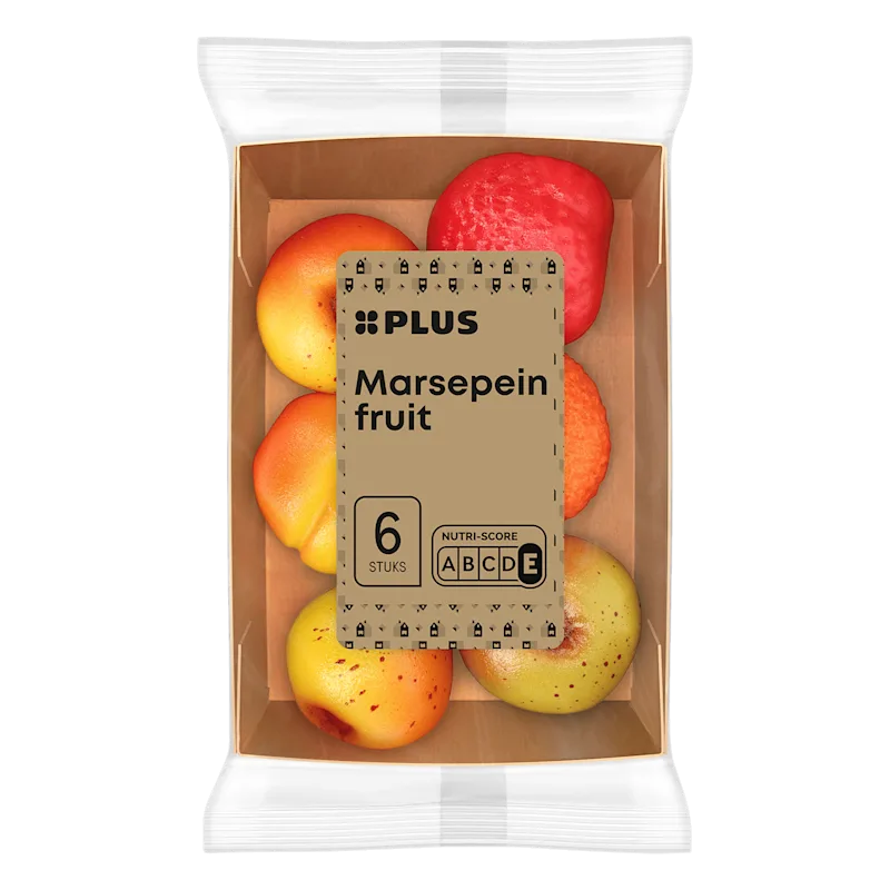 PLUS Marsepein fruit