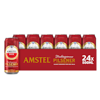 Amstel Pilsener bier blik