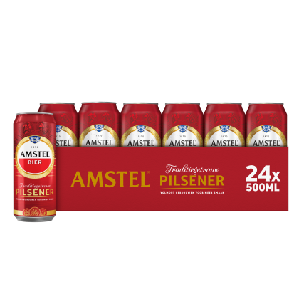 Pilsener bier blik