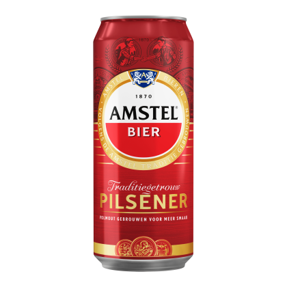 Pilsener bier blik