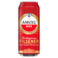 Amstel Pilsener bier blik