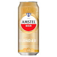 Amstel Blond bier blik