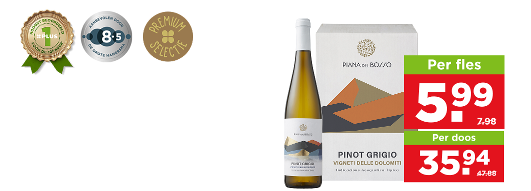 Piana del Bosso Pinot Grigio
