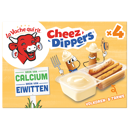 Cheez Dippers volkoren & tarwe