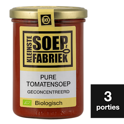 Pure tomatensoep biologisch - PLUS