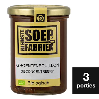 Kleinste Soepfabriek Groentebouillon biologisch