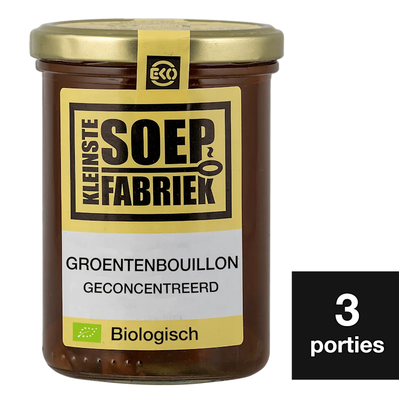 Kleinste Soepfabriek Groentebouillon biologisch