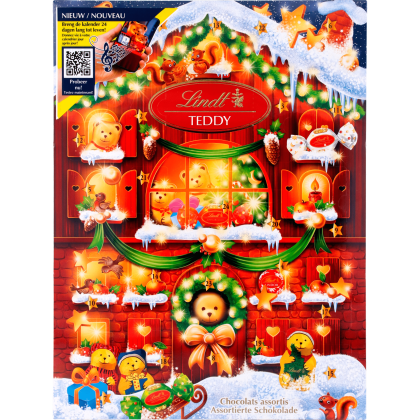 Adventkalender Teddy