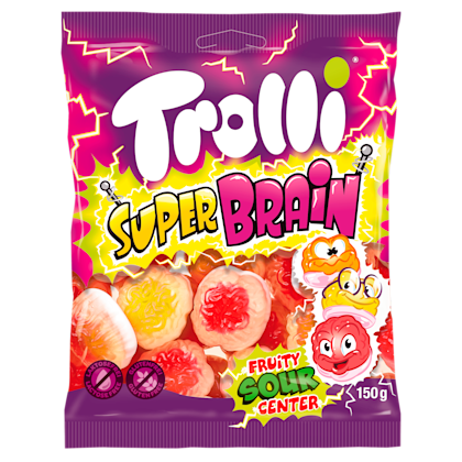 Trolli Super brain