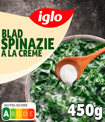 Iglo Bladspinazie a la Crème