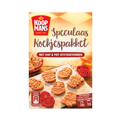 Speculaas koekjespakket bakmix