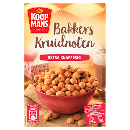 Bakkerskruidnoten bakmix