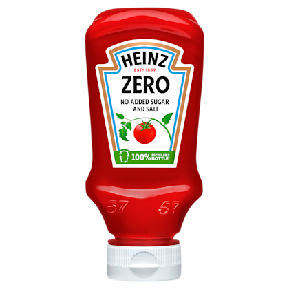 Tomato ketchup zero