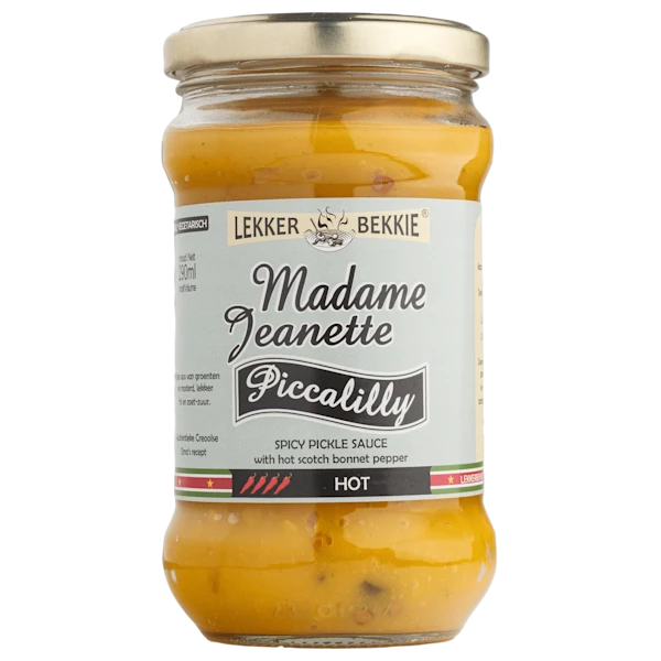 Lekker Bekkie Madame Jeanette Piccalilly